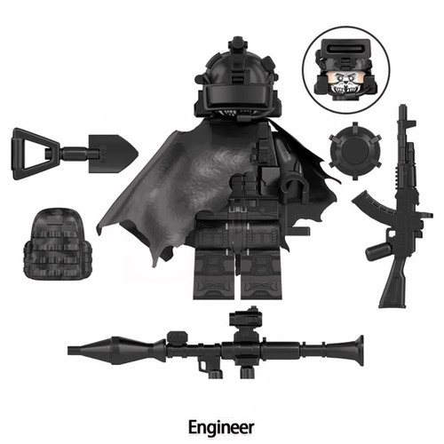 Special Forces Army Commandos Variations Custom Minifigures ...