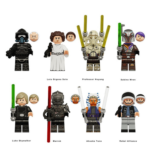 Star Wars Custom Minifigures Assortment KT Star Wars Custom Minifigures Assortment KT