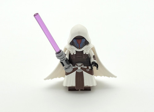 Star Wars Jedi Knight Revan Custom Minifigure Star Wars Jedi Knight Revan Custom Minifigure