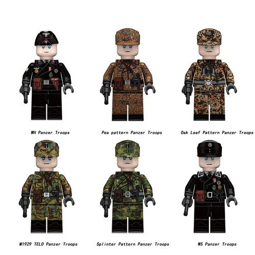 Historic Military Army Minifigures Single Sale 15