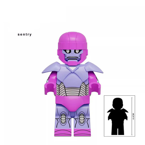 Marvel Super Heroes Sentinel Custom Big Minifigures