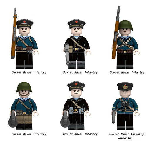 Historic Military Army Minifigures Single Sale 16
