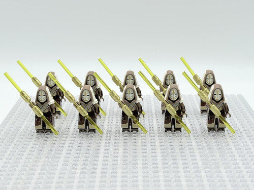 Star Wars Jedi Temple Guards Custom Minifigures Star Wars Jedi Temple Guards Custom Minifigures