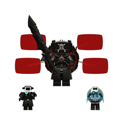 Skibidi Toilet Series Custom Minifigures Set 14 Skibidi Toilet Series Custom Minifigures Set 14