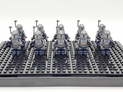 スターウォーズ mandalorian visions 10枚セット Star Wars Mandalorians Shadow Collectives x10 Minifigures Set