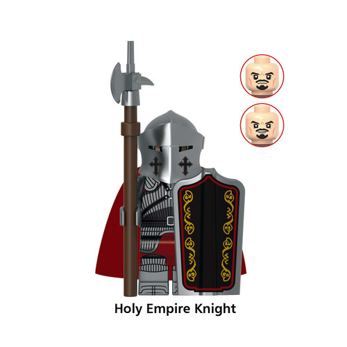 Medieval Knights and Soldiers Custom Minifigures 2