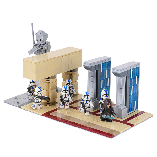 Star Wars Jedi Temple Order 66 MOC Building Block Set 554pcs