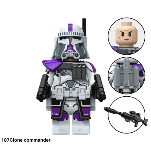 Star Wars 187th Custom Minifigures Assortment TV - J's Little Things