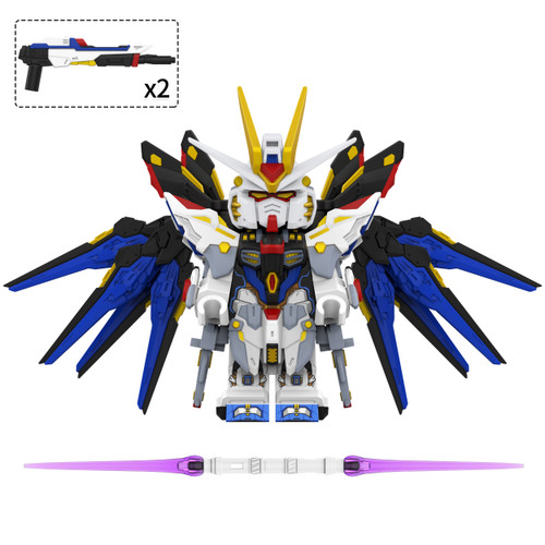 Gundam Seed Strike Freedom Gundam Custom Minifigure