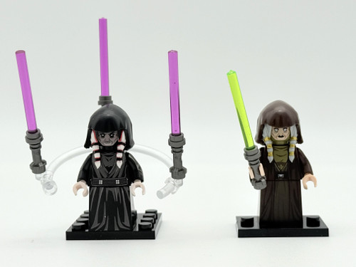 Star Wars: TOR Kreia and Darth Traya Custom Minifigures