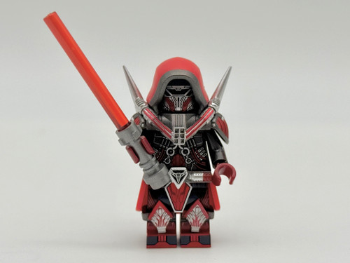 Star Wars: TOR Darth Marr Custom Minifigure