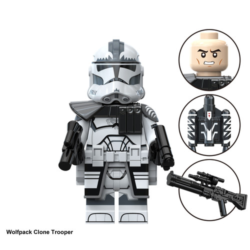 Star Wars Wolfpack Custom Minifigures Assortment TV