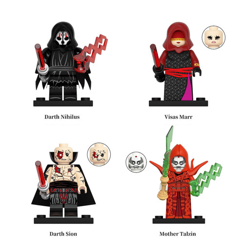 Star Wars  Custom Minifigures Assortment MB 2