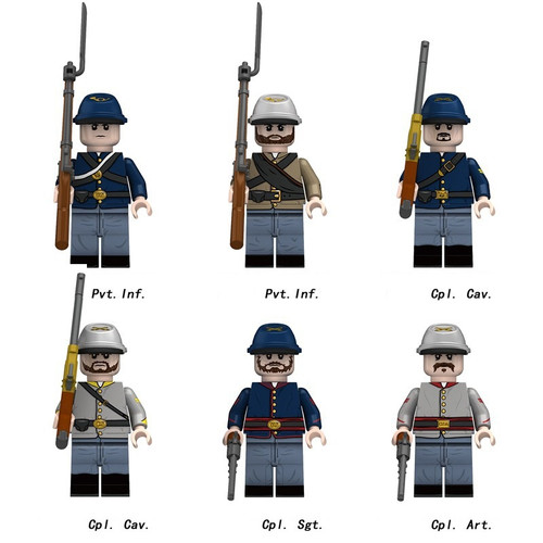 Historic Military Army Minifigures Single Sale 25
