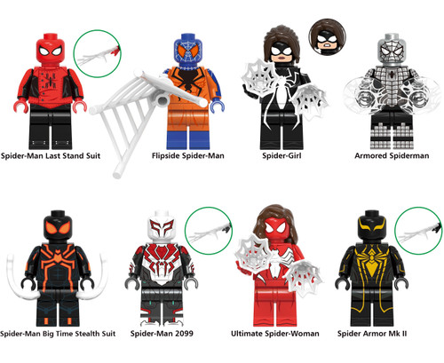 Spider-Man Across the Spider-verse Custom Minifigures G0199