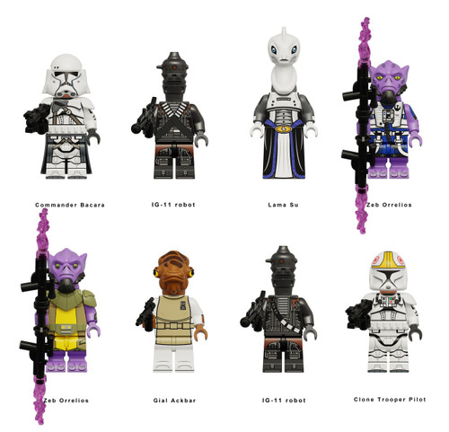Star Wars Custom Minifigures Assortment KT 2