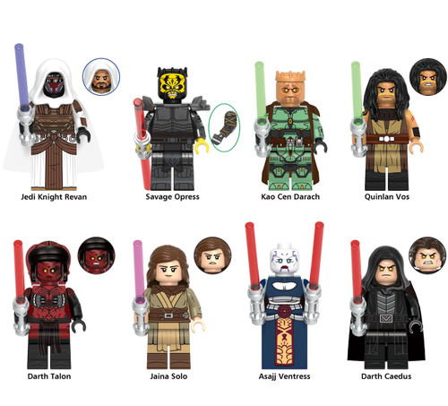 Star Wars: TOR Custom Minifigures Assortment XH 2