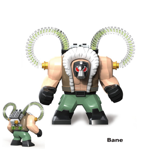 DC Universe Bane Custom Big Minifigure