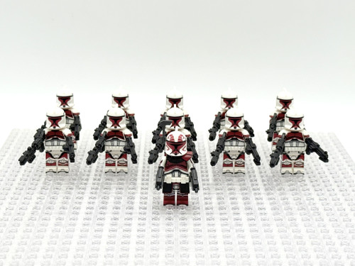 Star Wars Phase 1 Keeli Squad Clone Trooper Custom Minifigures