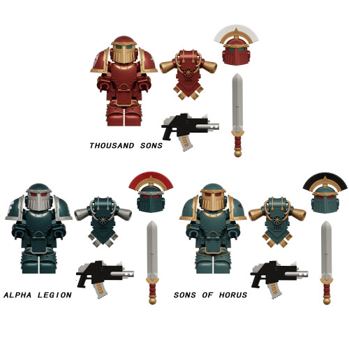 Warhammer 40K Thousand Sons Customn Minifigures F
