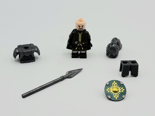 LOTR Rohan Royal Guards Heavy Long Spears Army 10 Minifigures Set - J's ...
