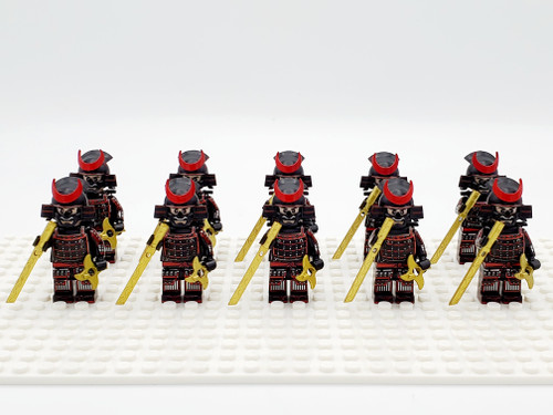Japanese Samurai 10pcs Set - Style G