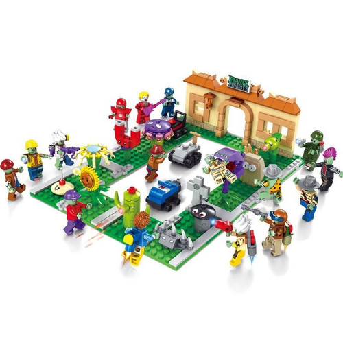 Plants vs Zombies Custom Building Block Set 687pcs 90086