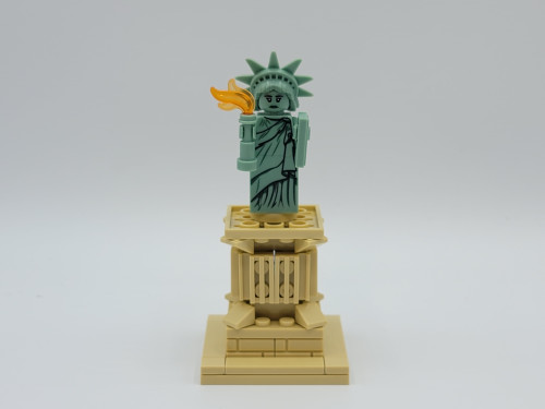 Statue of Liberty Custom Building Block Figure