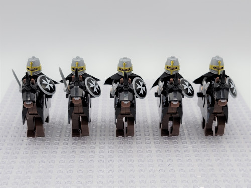 Mounted Knights Hospitallers 10pcs Set