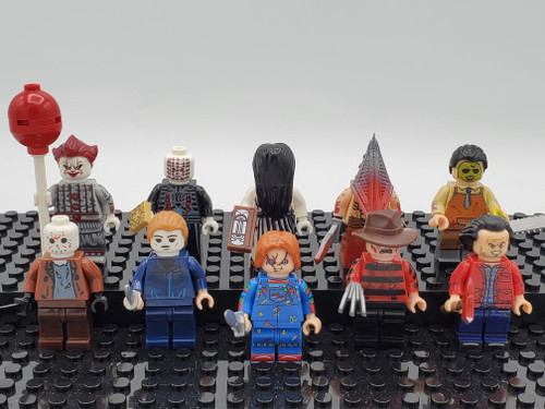 Halloween Horror Movies Custom 10pcs Set - J's Little Things