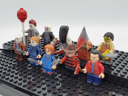 Halloween Horror Movies Custom 10pcs Set - J's Little Things