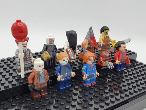 Halloween Horror Movies Custom 10pcs Set - J's Little Things