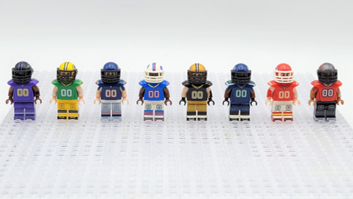 Custom Lego Minifigure Cincinnati Bengals Trainer