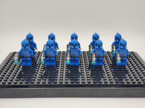 Star Wars Senate Commandos x10 Minifigures Set