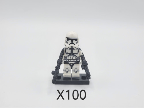 Star Wars Phase 2 Clone Troopers Bulk Army Set 100pcs