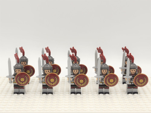 Roman Guards Custom 10pcs Set