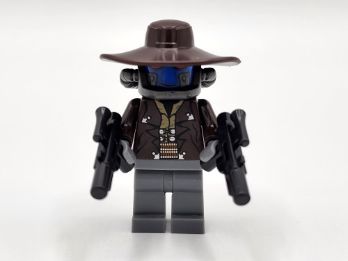 Star Wars Cad Bane Bounty Hunter Minifigure