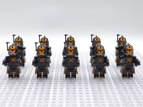Star Wars ARC Troopers Dredd Alpha Seven Ganch 4 Minifigures Set