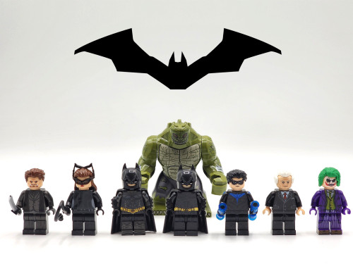 Batman Custom Minifigures Set 8pcs X0341