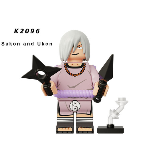 Naruto Collection K2096 Sakon and Ukon