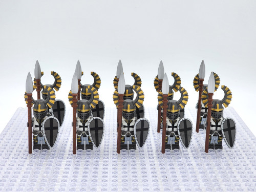 Knights セット Knights Hospitallers Heavy Spears 10pcs Set XH - J's Little Things