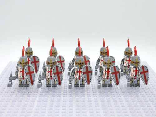 Warrior Battle Priests 10pcs Set XH