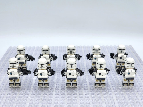 Star Wars 104th Wolfpack Clone Commandos Custom Minifigures Set WM - J ...