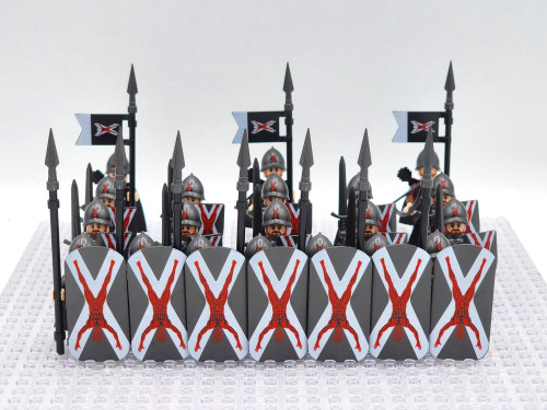 Game of Thrones House Bolton of the Dreadfort Army Custom Minifigures Set