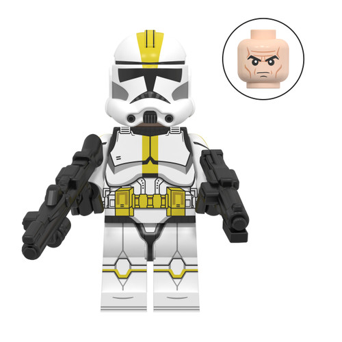 Star Wars 327st Clone Troopers Bulk Army Set 100pcs
