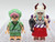 One Piece Manga Custom Minifigures Set 8pcs XH