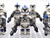 Star Wars Phase 1 Assortment 501st Clone Troopers Captain Rex and the Boys Minifigures Set