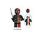 Deadpool  & Wolverine Movie Series Custom Minifigures Set XH