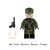 Historic Military Army Minifigures Single Sale