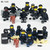 SWAT Team Special Forces 12 Custom Minifigures + Container Box Display - H12
